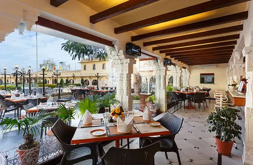 Shiv Niwas Palace, Udaipur - Other Facilities - Restaurant 9